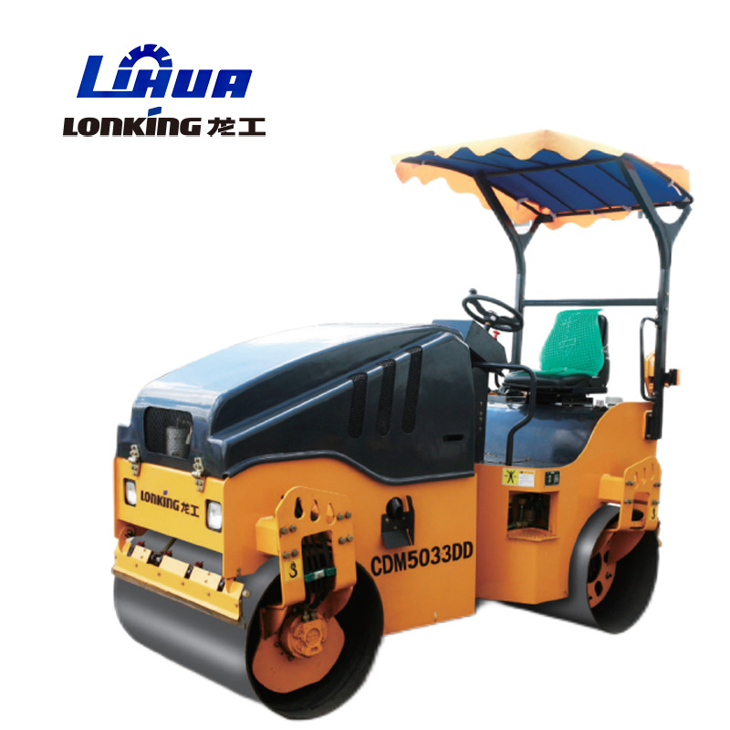 Lonking 3T Hydraulic Vibratory Roller Single Frequency Single Amplitude Compactor