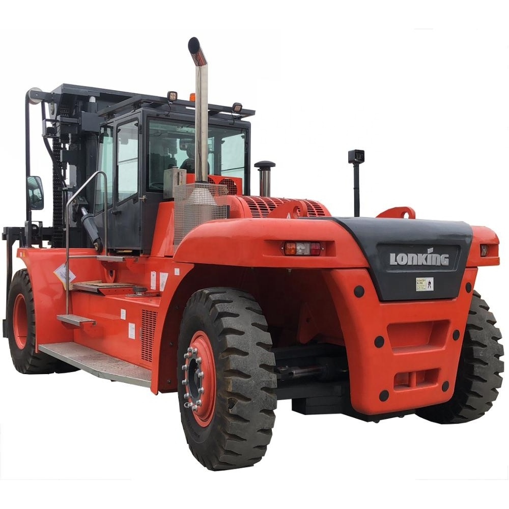 Lonking heavy duty forklift LG250DT 25 ton internal combustion forklift with excellent stability and security