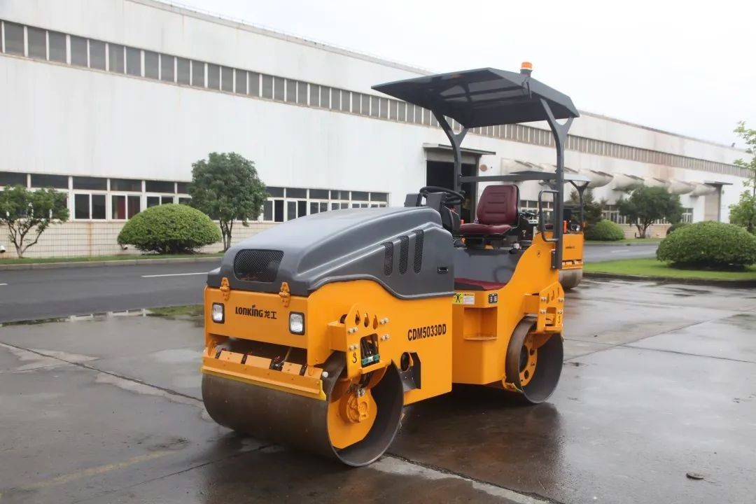 Lonking 3T Hydraulic Vibratory Roller Single Frequency Single Amplitude Compactor