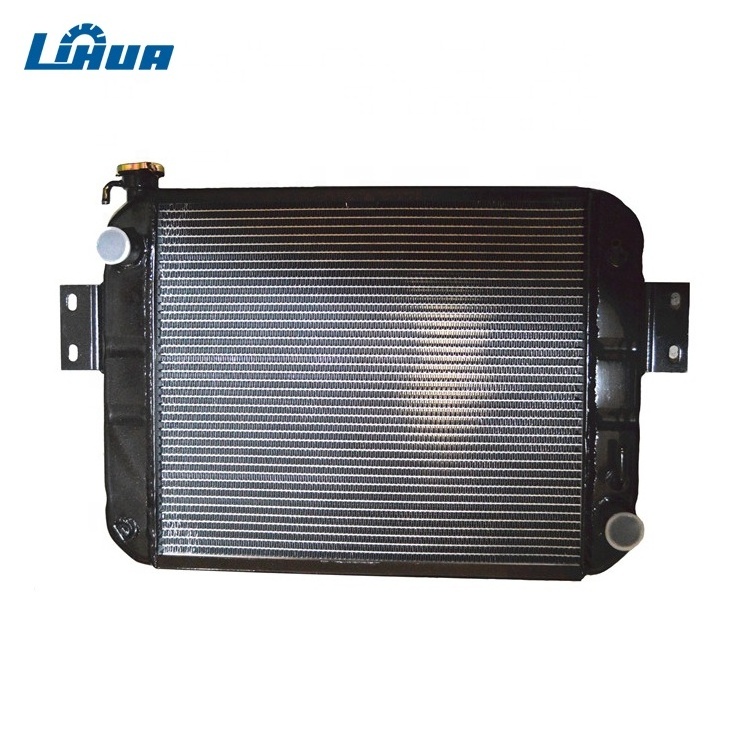 Forklift Spare Parts Radiator used for TCM 700 / ISUZU C240