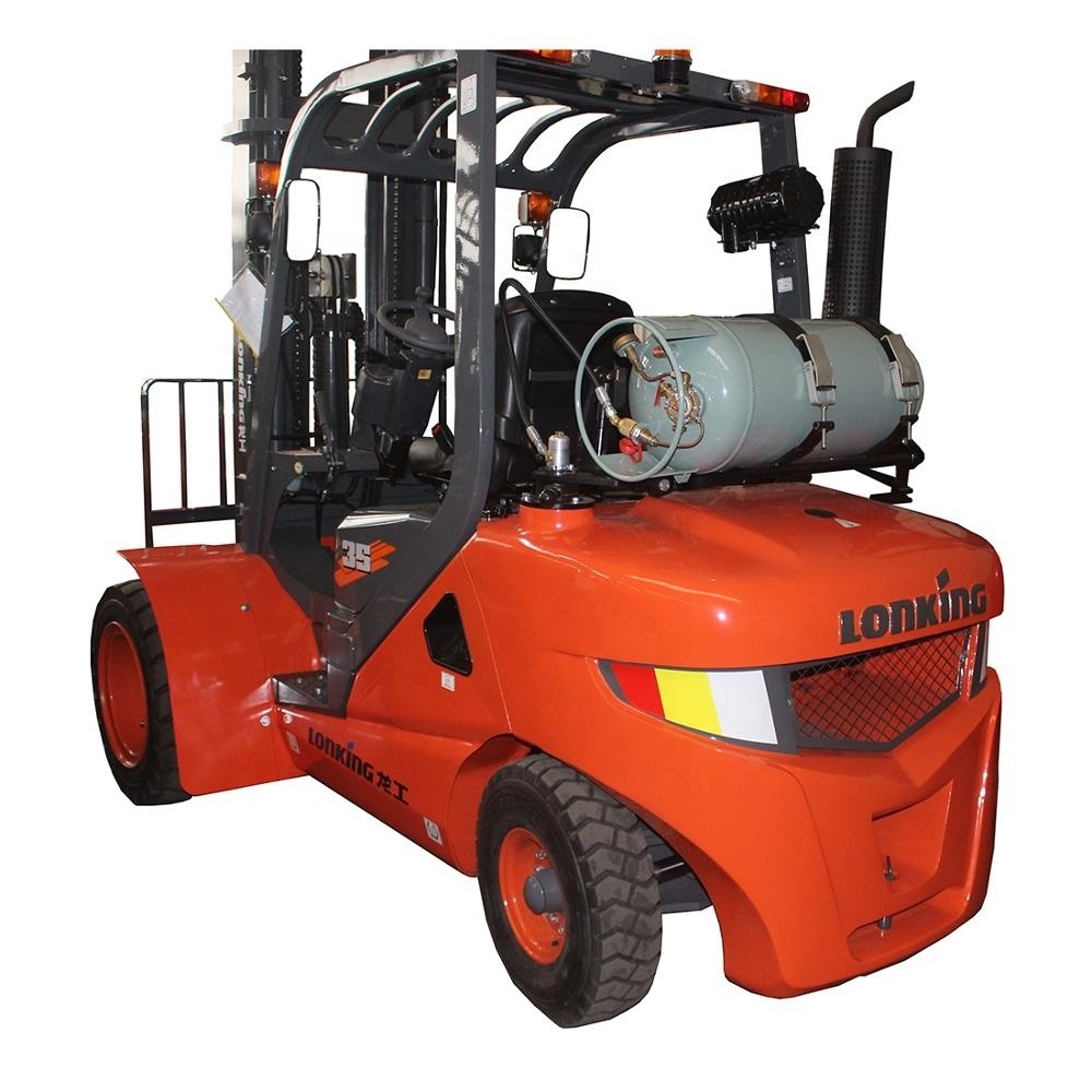 Lonking 2 Ton 2.5 Ton 3 Ton 3.5 Ton Gasoline/ LPG Forklift Truck with Original Japanese Nissan Engine