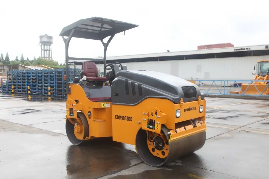 Lonking 3T Hydraulic Vibratory Roller Single Frequency Single Amplitude Compactor