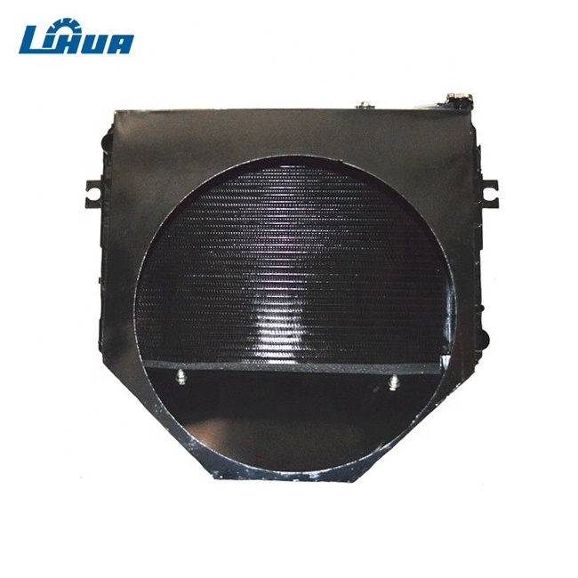 Forklift Spare Parts Radiator used for TCM 700 / Z5 H20