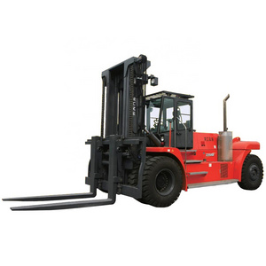 Lonking heavy duty forklift LG250DT 25 ton internal combustion forklift with excellent stability and security