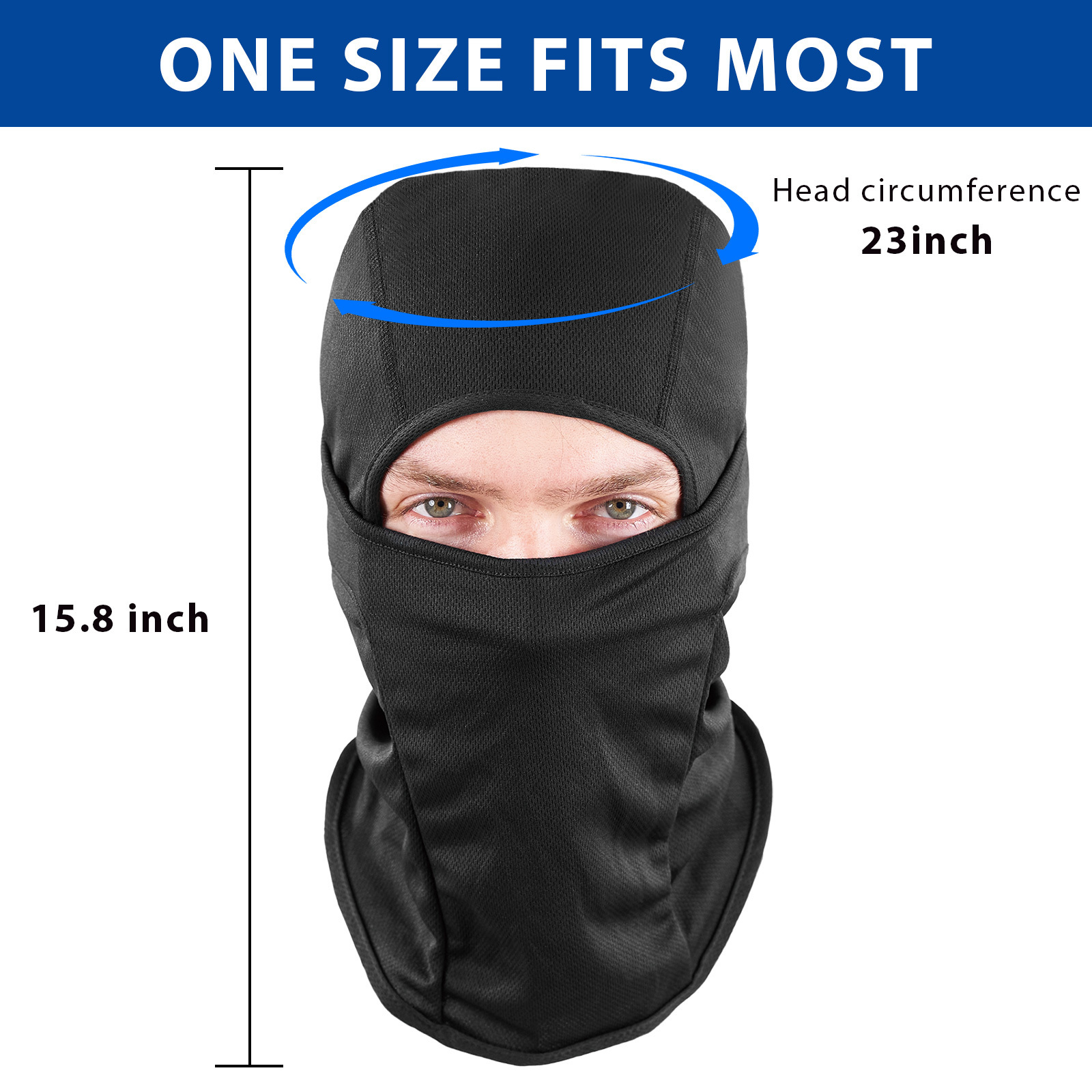 Wholesale Sun UV Protection Balaclava Ski Mask Men Women Bike Motorcycle Helmet Liner Customize Balaclava Face Mask