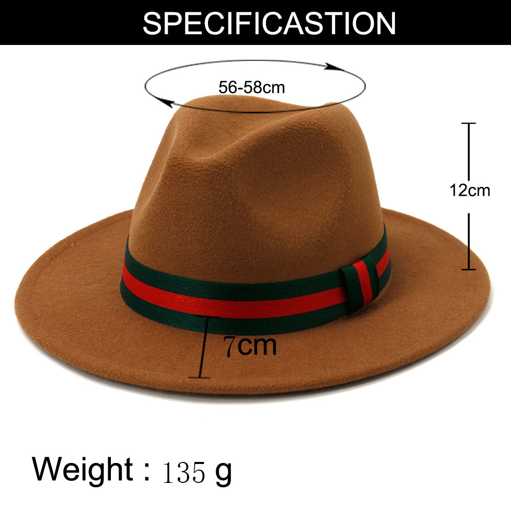 fedora hats women wholesale 2021 new designer wide brim wool fedora hat for men and women