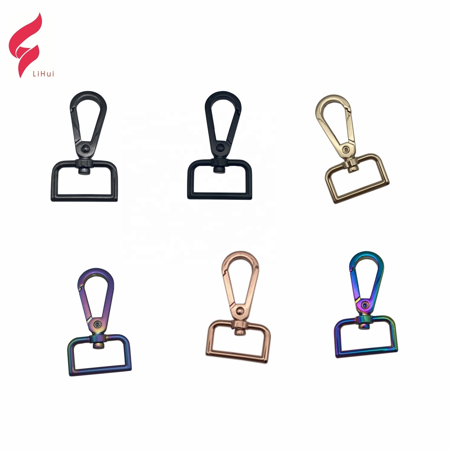 Trade Assurance Wholesale custom dog hook metal trigger swivel spring snap hook  for fashional handbag