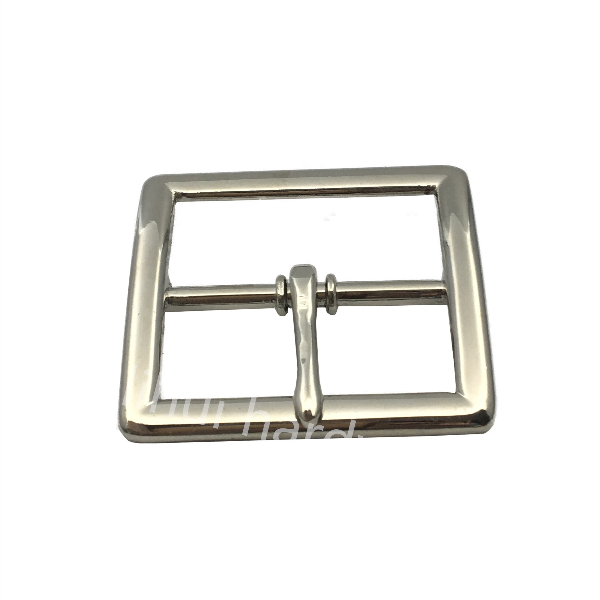 Hihg quality  shining nickle  Custom design PIn belt buckle  with best price