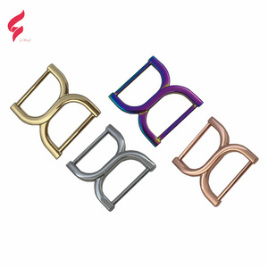 Hot sale women hand bags accessories strap buckle in Other Bag Parts & Accessories custom handbag metal hardware