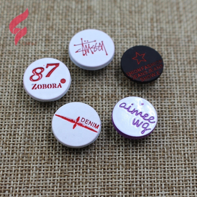 Lihui hardware high quality Accessories And Rivets Design Alloy Press Stud Snap Custom Logo Denim Buttons Jeans Button