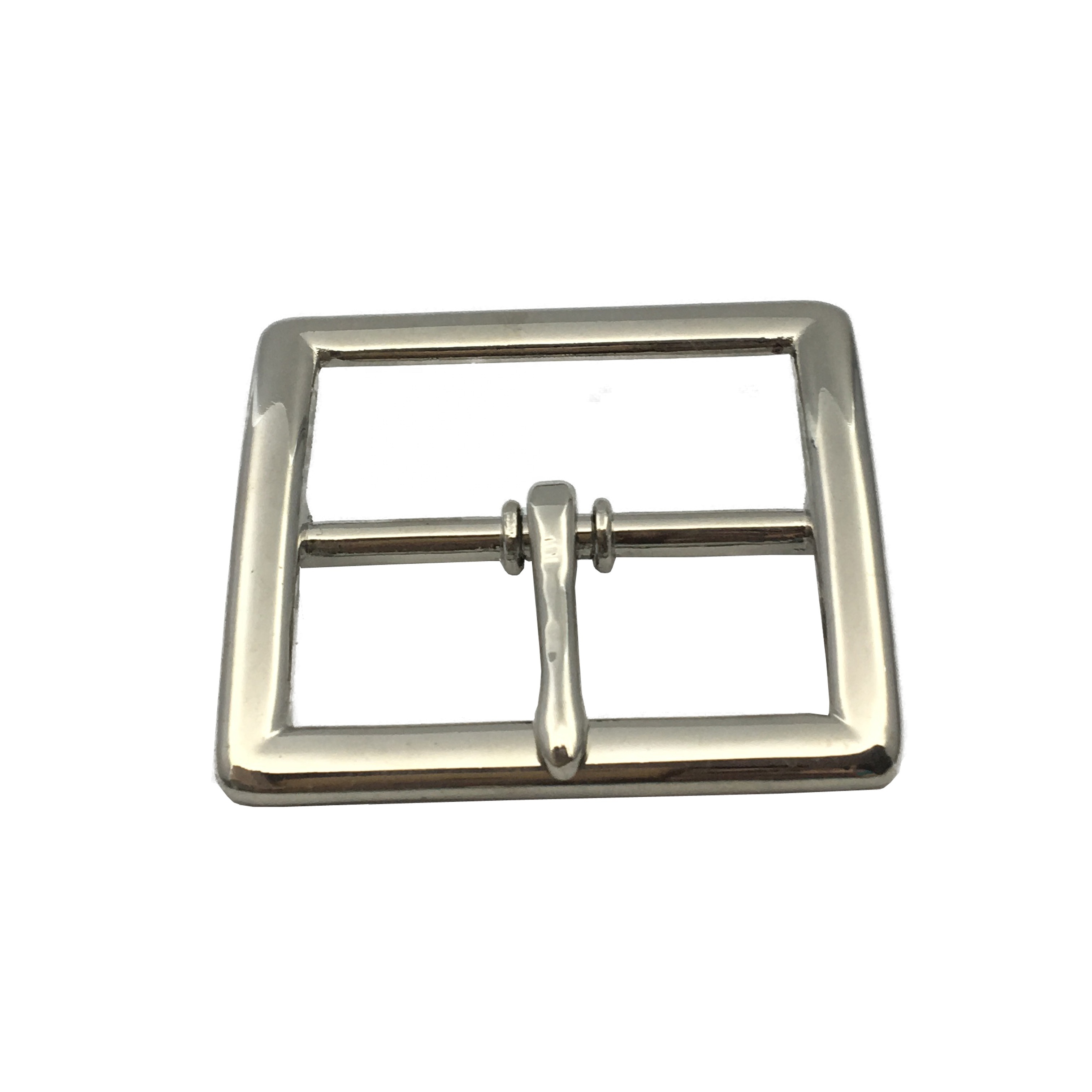 Hihg quality  shining nickle  Custom design PIn belt buckle  with best price