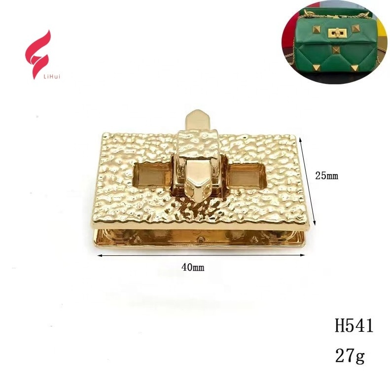 Lihui Designer Bag Hardware Sets purse turn lock for women bag