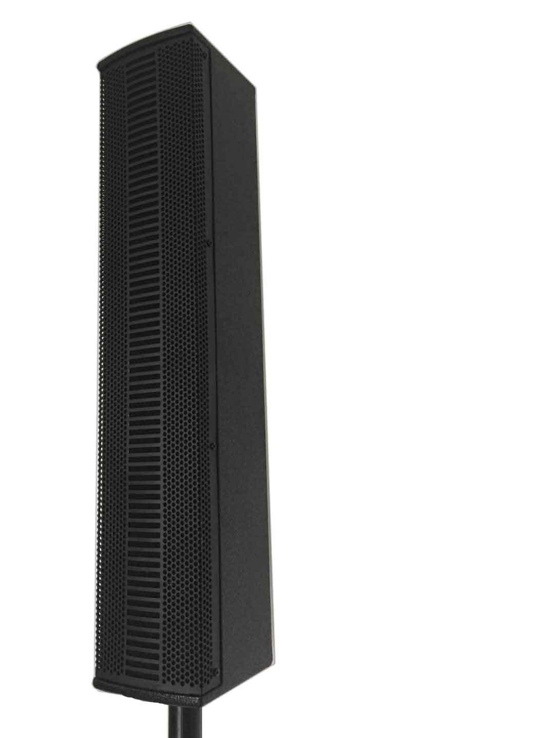 4*4 Inch Full Frequency 15 Inch Active Subwoofer Outdoor Audio Pro Sound PA System DSP Column Line Array Stage Speakers Set