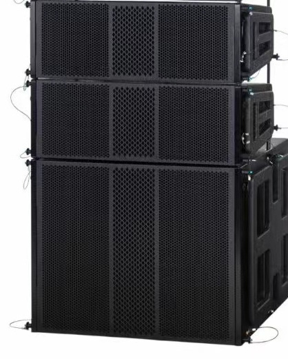 Passive 18 inch subwoofer Speaker Dual 12 -inch line array STAGE Speakers