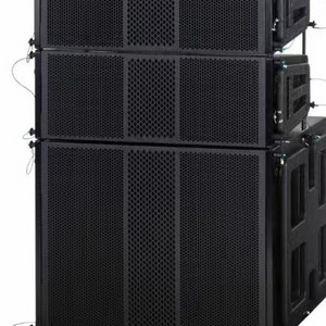 Passive 18 inch subwoofer Speaker Dual 12 -inch line array STAGE Speakers