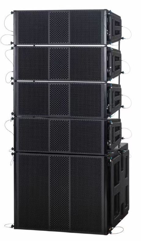 Passive 18 inch subwoofer Speaker Dual 12 -inch line array STAGE Speakers