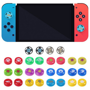 NSLikey 3D Analog Stick Thumb Grip for Nintendo Switch Joy-Con Controller Switch Lite OLED Thumbstick Cover