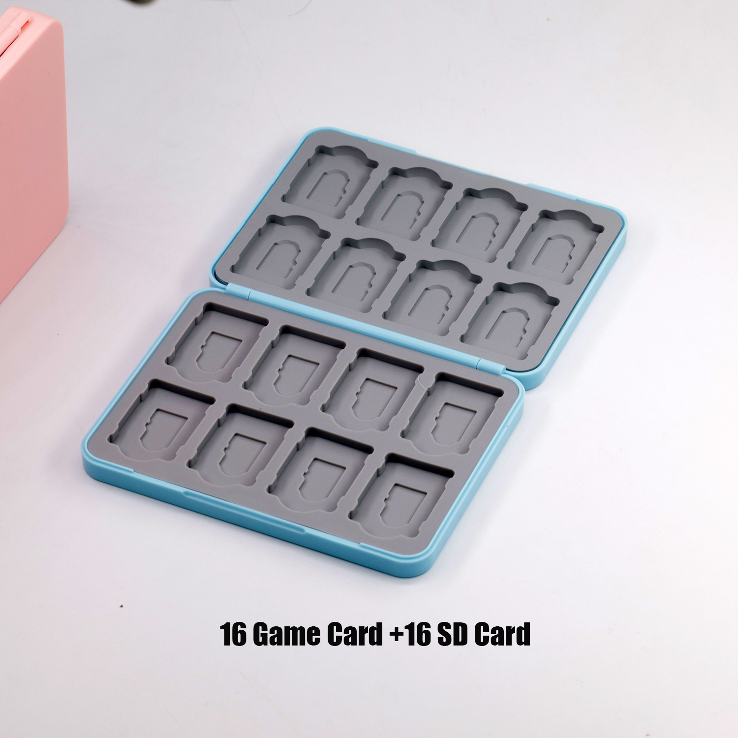 NSLikey 48 in 1 for Nintendo Switch Game Card Memory SD Card Cartridge Holder Storage Case Box