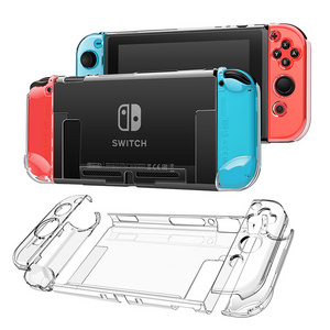 NSLikey Crystal Case for Nintendo Switch Crystal Protective Case Skin