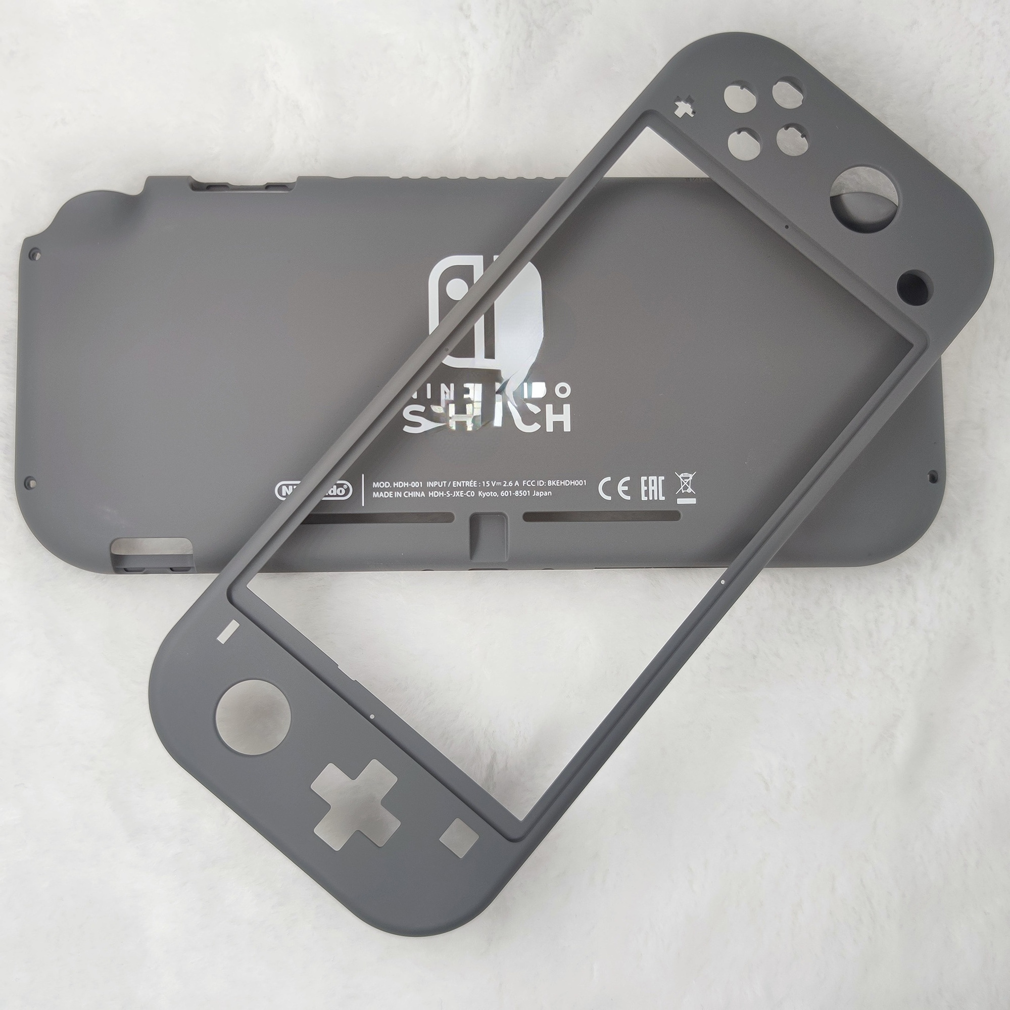 NSLikey Housing Shell for Nintendo Switch Lite Top Bottom Case Shell ABXY Buttons Replacement