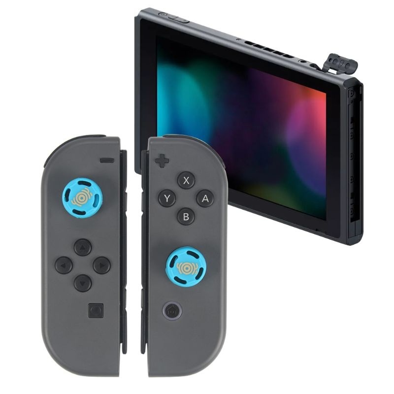 NSLikey 3D Analog Stick Thumb Grip for Nintendo Switch Joy-Con Controller Switch Lite OLED Thumbstick Cover