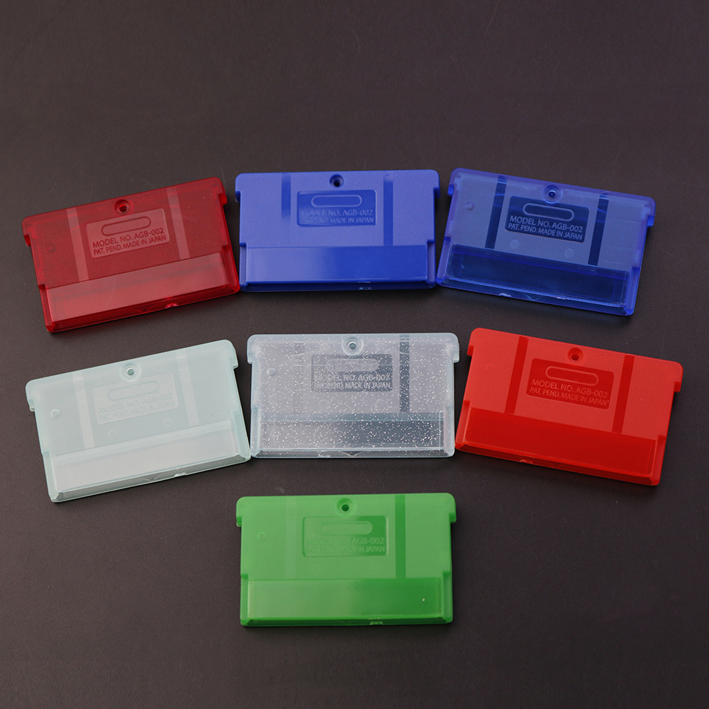 NSLikey Game card Cartridge shell for Game boy Advance GBA Cartridge Game Housing Shell Case Card Box