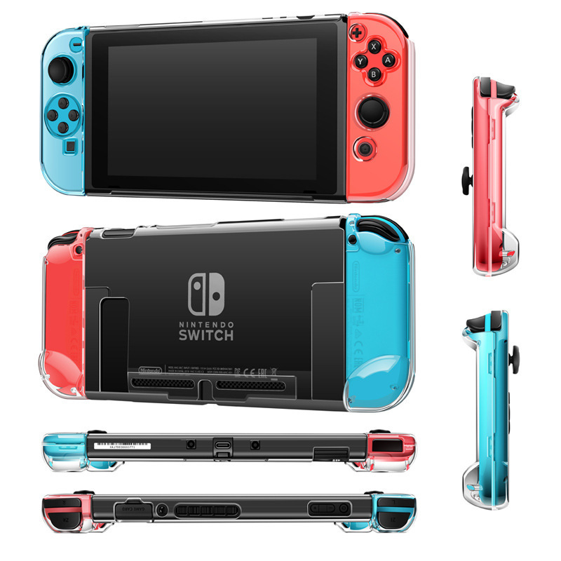 NSLikey Crystal Case for Nintendo Switch Crystal Protective Case Skin