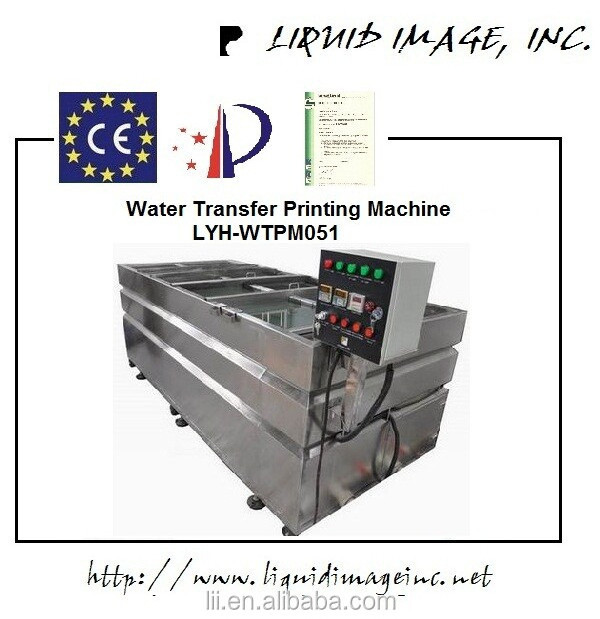 Hot sale hydrographic tank & water transfer printing & hydro printing equipment LYH-WTPM051