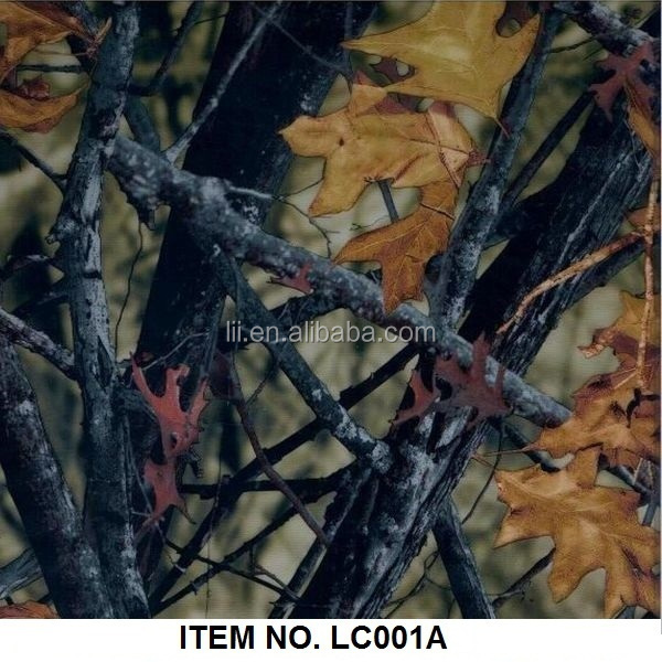 LC001A hunt gun mossy oak camo dipping hydrographic printing film