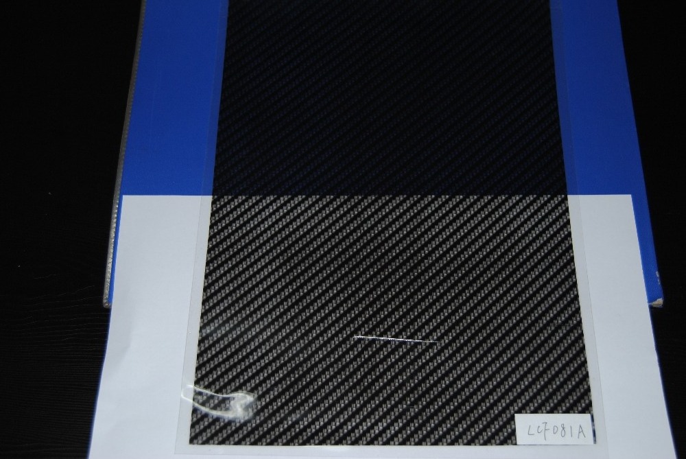 Hot Sale Carbon Fiber Water Transfer Printing Hydrographic Film PVA Film Dipping Film HydroGraphics LCF081A