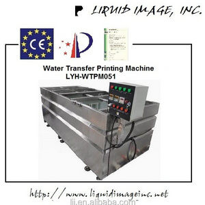 Hot sale water transfer printing machine & hydrographic tank & hydro dipping tank LYH-WTPM051