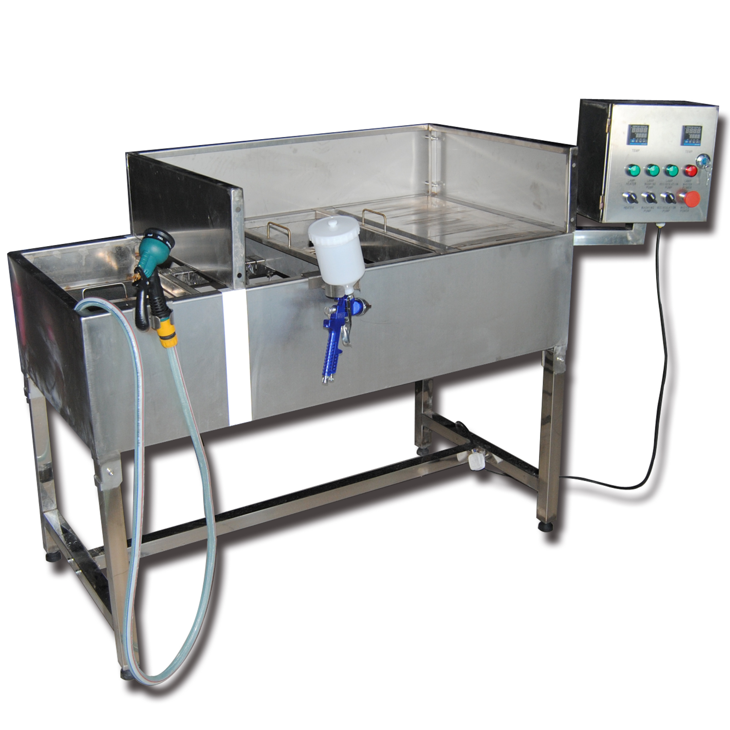 LYH-WTPM062-2 New Starter kit Water transfer printing equipment /hydrographic machine /hydro dipping tank of DIP & WASH