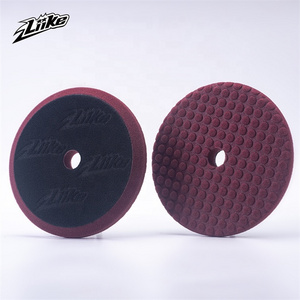 5 Inch Da Round Auto Waxing Buffing Detailing Polished Foam Pad Sponge Car Polishing Pad Tool Cutting Finishing Pads