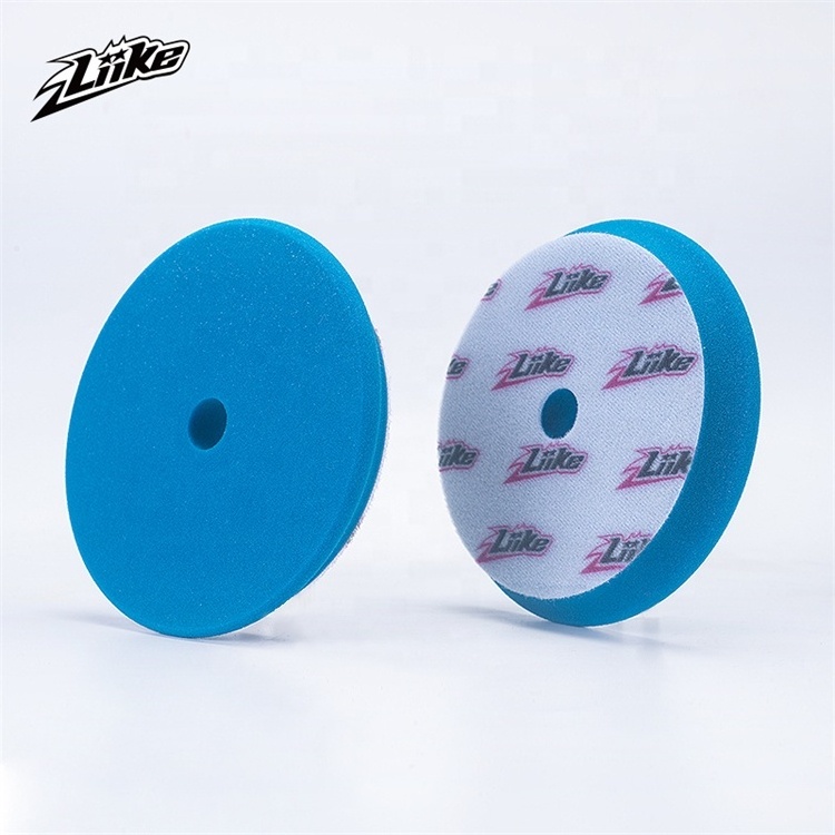 New Design 5 Inch 130mm Mobile Detailing Da Buffer Buffing Pad Foam Car Polishing Pads For Da Polisher Use