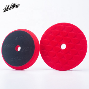 Hot Selling 6 Inch Auto Foam Polishing Pad For Da / Ro Dual Action Car Polisher