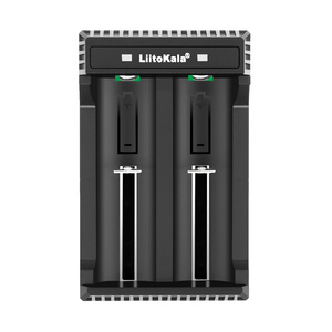 LiitoKala Lii-L2 18650 battery charger for 3.7V 26650 21700 20700 20650 18500 18490 18350 CR123A Rechargeable Battery Charger