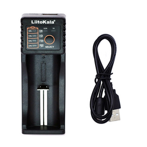 LiitoKala lii 100 lithium battery charger for 26650 26500 18650 18490 18350 17500 16340 14500 10440 Ni-MH/Cd: AA,AAA,A,SC,C size