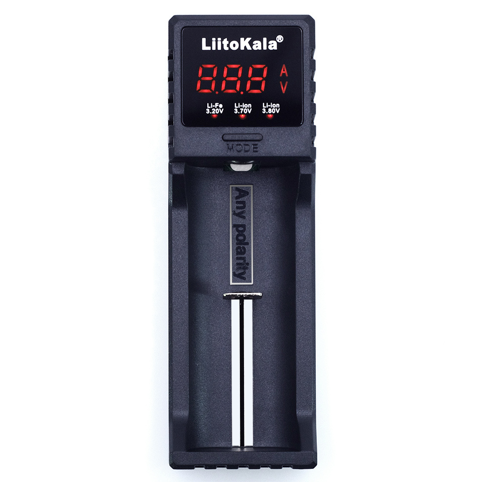 Original LiitoKala Lii-S1 battery Charger for 18650 26650 21700 18350 AA AAA 3.7V/3.2V/1.2V/1.5V lithium NiMH battery.