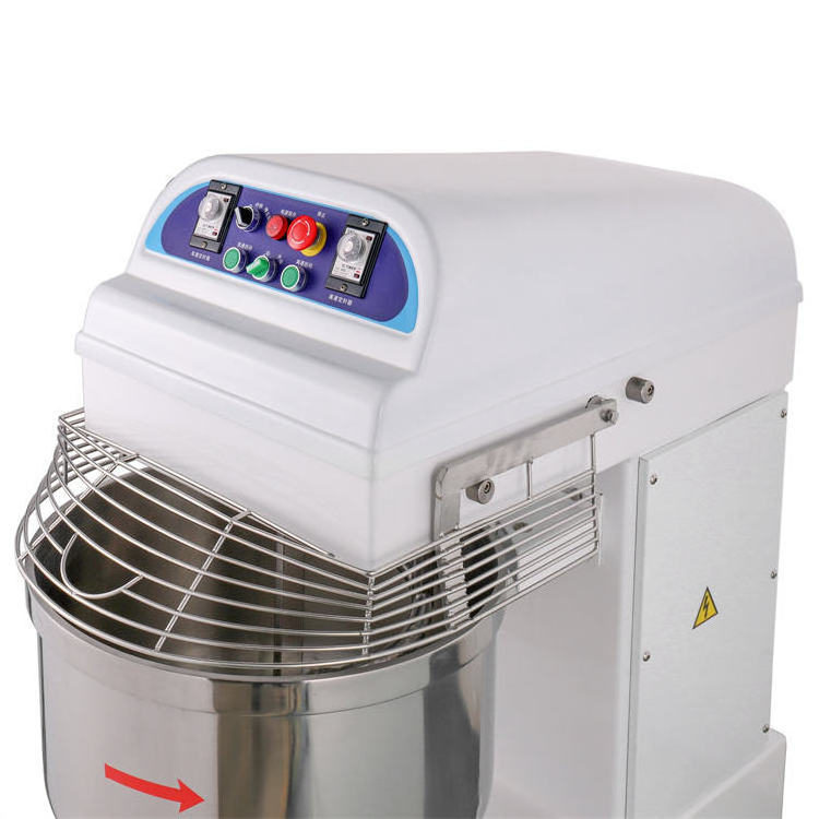 Best roti dough mixer machine roti dough mixer maker with free spar parts from guangzhou ZB