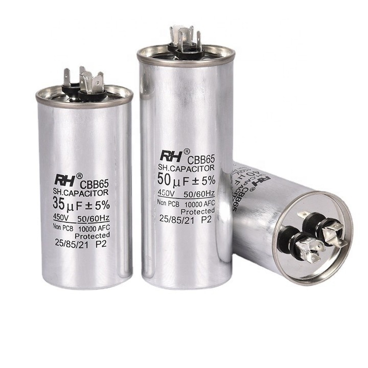 cbb60 capacitor 250vac 50/60hz 25/70/21 en60252 capacitor