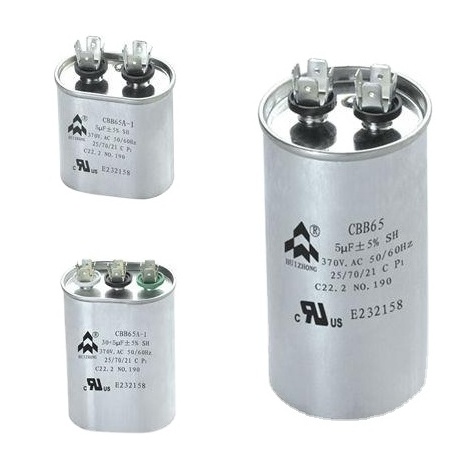 cbb60 capacitor 250vac 50/60hz 25/70/21 en60252 capacitor