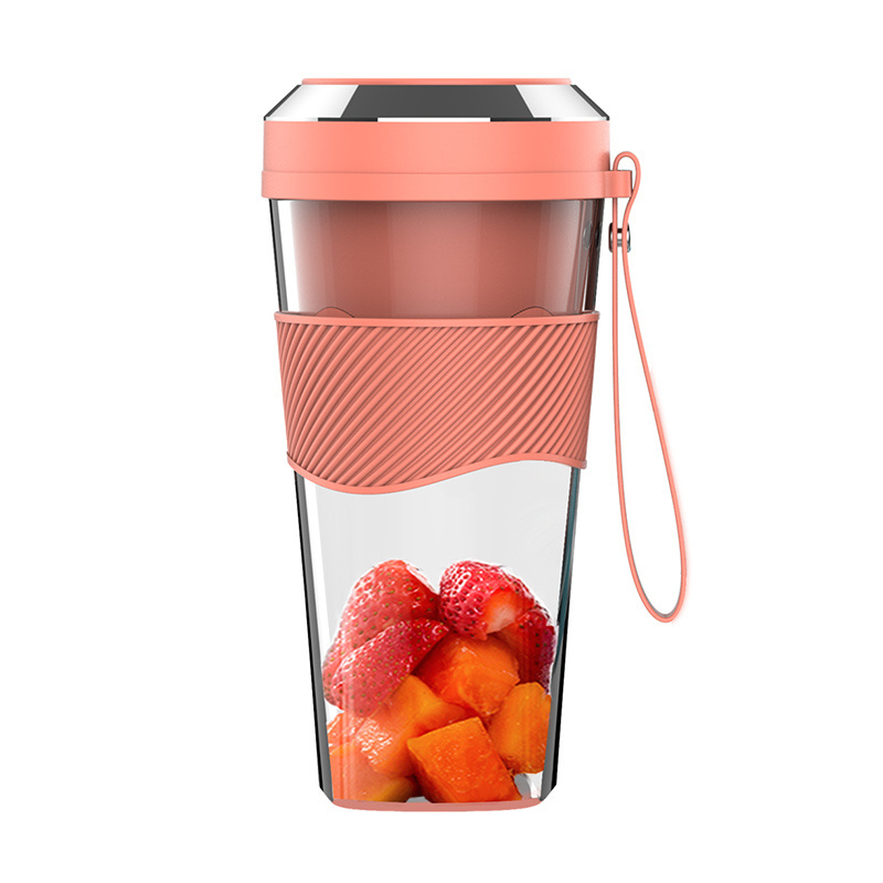 Home Appliances Electric Rechargeable Fruit Orange Citrus Personal Juice Smoothie Usb Cup Portable Blender