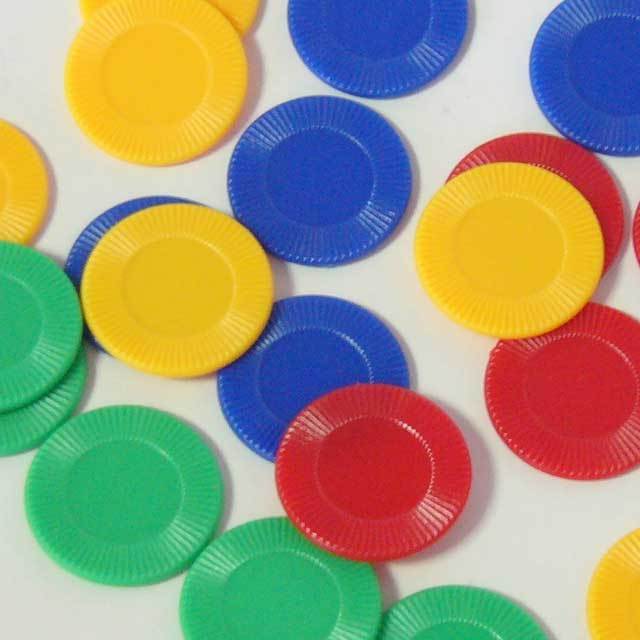 High quality Bingo chips tiddlywinks game chips game tokens Game Pieces counting chips manufacturer