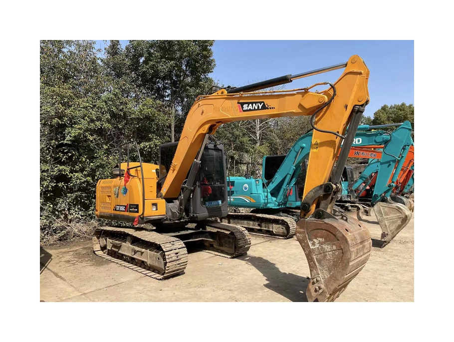 8TON Good quality cheap used excavators sany SY85c SY75C for sale