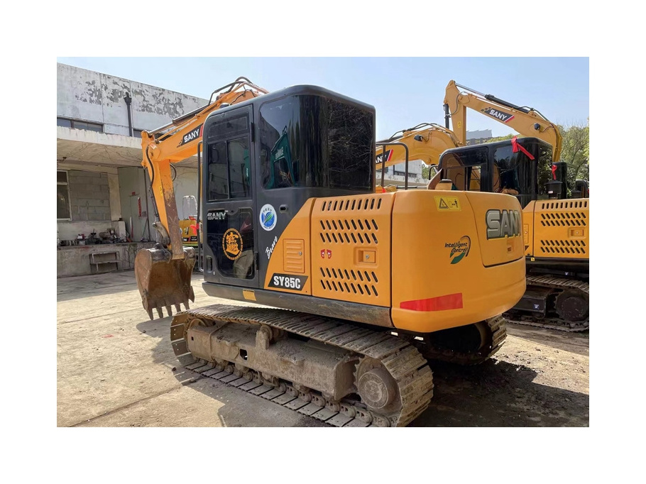 8TON Good quality cheap used excavators sany SY85c SY75C for sale