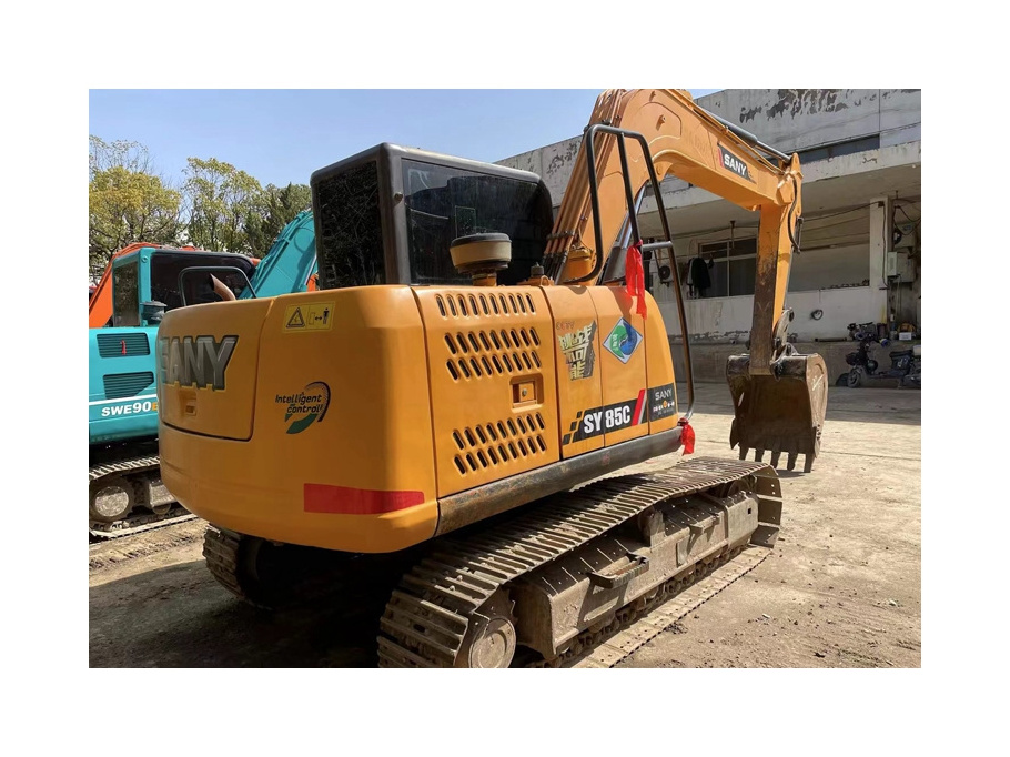 8TON Good quality cheap used excavators sany SY85c SY75C for sale