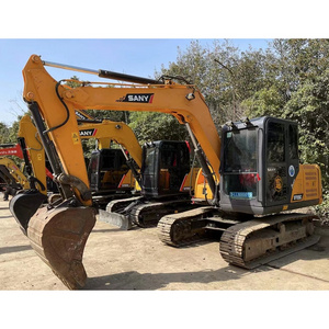 8TON Good quality cheap used excavators sany SY85c SY75C for sale