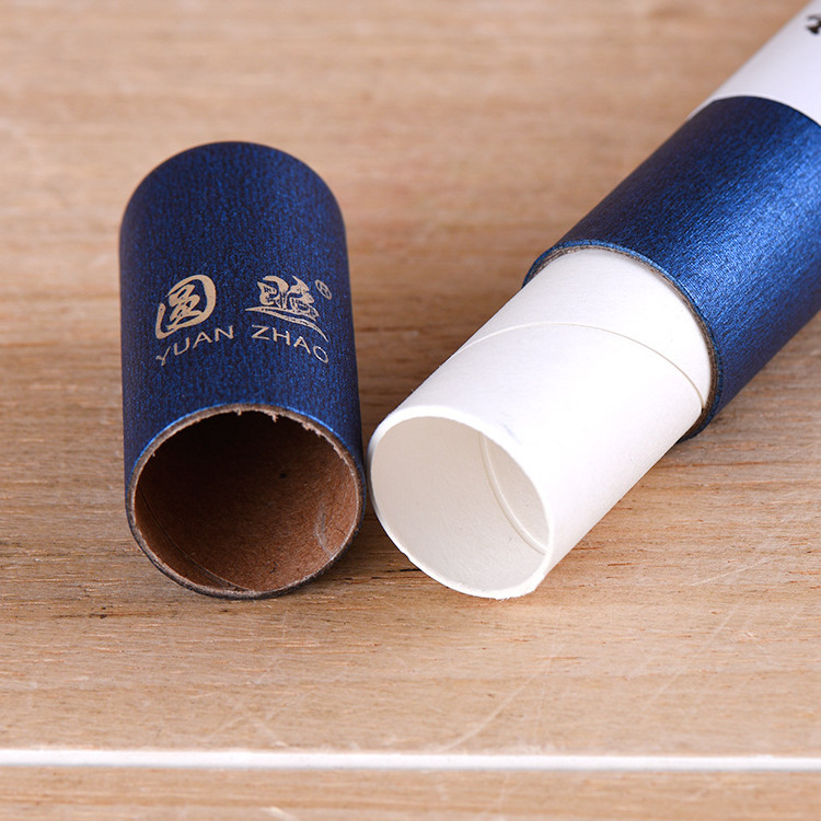 Customized design paper tube for incense packaging, Eco customized small diameter incense stick paper packaging cardboard tube