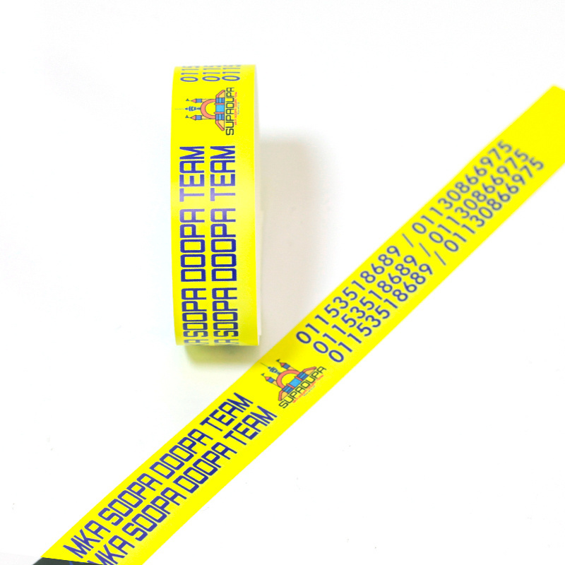 Factory Custom Disposable Inkjet Full Color Hospital VIP Bracelet Vinyl And Plain Tyvek Paper VIP Wristbands For Patient