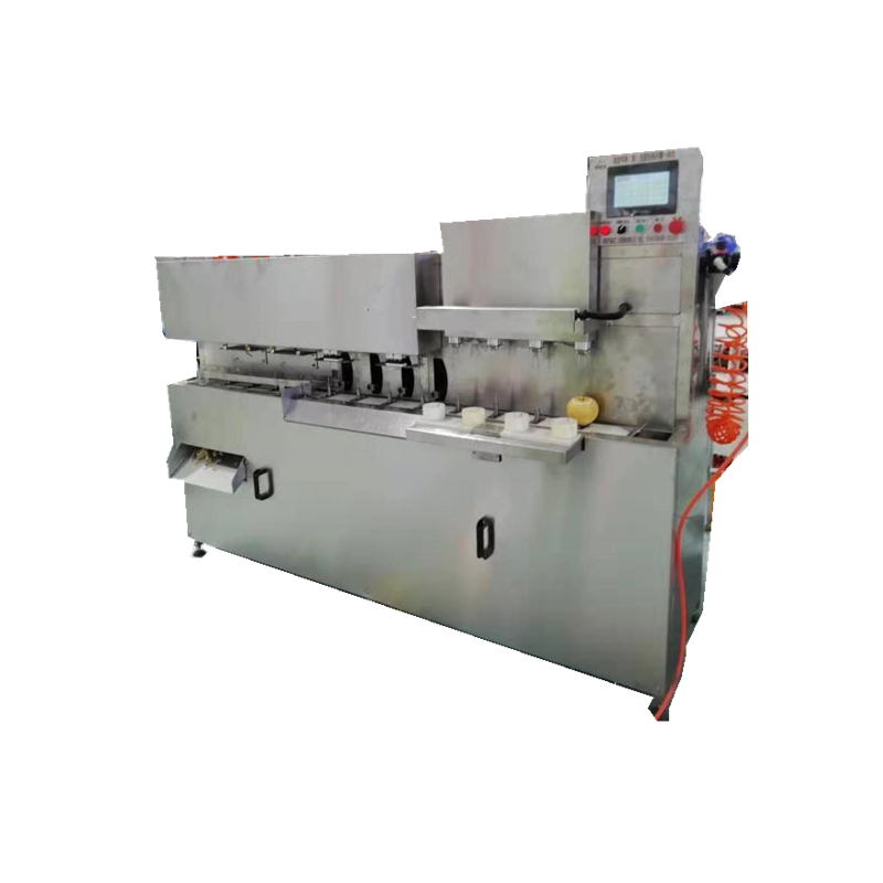 capacity 300-500kg/h Automatic Citrus grapefruit   Avocado Mango knife  peeler peeling machine